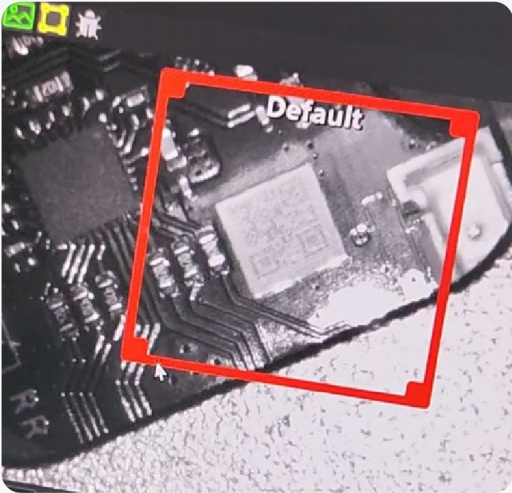 PCB inspection by machine vision